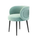 Glaster - Contemporary White Sherpa 88" Bubble Sofa