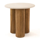 Kaylie - Contemporary Off White Accent Chair