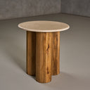 Kaylie - Contemporary Off White Accent Chair
