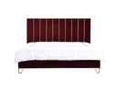 Destiny - Contemporary White Sherpa Bubble Bed
