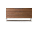 Helenora - Modern Walnut Dresser