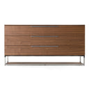 Helenora - Modern Walnut Dresser