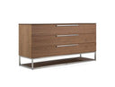 Helenora - Modern Walnut Dresser
