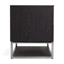 Helenora - Modern Grey Elm Nightstand