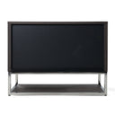 Helenora - Modern Grey Elm Nightstand