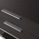 Helenora - Modern Grey Elm Nightstand