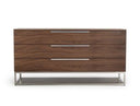 Helenora - Modern Grey Elm Nightstand