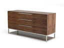 Helenora - Modern Grey Elm Nightstand