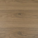 Heloise - Modern Walnut and Stainless Steel Coffee Table