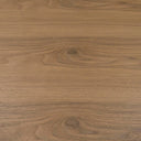 Heloise - Modern Walnut and Stainless Steel TV Stand
