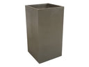 Modrset Helotes - Modern Grey Concrete Planter