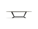 Herzog - Modern Grey Ceramic Dining Table