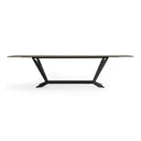 Herzog - Modern Grey Ceramic Dining Table