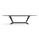 Herzog - Modern Grey Ceramic Dining Table