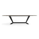 Herzog - Modern Grey Ceramic Dining Table