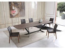 Herzog - Modern Grey Ceramic Dining Table