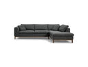 Corina - Modern Grey Fabric Sofa
