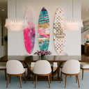 High Tide Hype | Surfboard Gallery Wall
