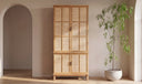 Seymour Tall Cabinet Natural