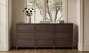 Jenson 9 Drawer Dresser Brown