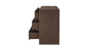 Jenson 9 Drawer Dresser Brown