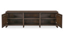 Jenson Media Unit Brown