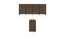 Jenson Sideboard Brown