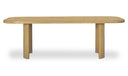 Mallory Dining Table Natural