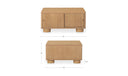 Hobbs Storage Coffee Table Natural