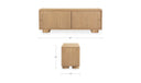 Hobbs Media Unit Natural