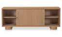 Hobbs Media Unit Natural
