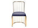 Isabella - Modern Blue Dining Chair (Set of 2)