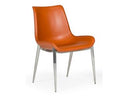 Holt - Modern Cognac Eco-Leather Dining Chair (Set of 2)