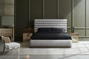La Moda Uph Panel Bed - King