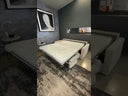 Revers - Italian Modern Desert Leather Queen Sofa bed