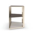 Refraction End Table