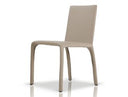 Hyla - Modern Leatherette Grey Chair (Set of 2)