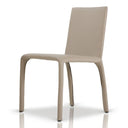 Hyla - Modern Leatherette Grey Chair (Set of 2)