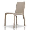 Hyla - Modern Leatherette Grey Chair (Set of 2)