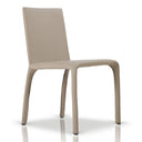 Hyla - Modern Leatherette Grey Chair (Set of 2)