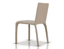 Hyla - Modern Leatherette Grey Chair (Set of 2)