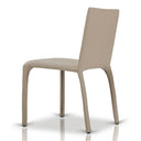 Hyla - Modern Leatherette Grey Chair (Set of 2)