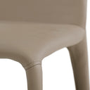 Hyla - Modern Leatherette Grey Chair (Set of 2)
