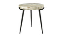 BRINLEY MARBLE ACCENT TABLE