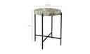 Cirque Accent Table Light Brown