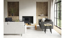 Alpert Accent Table Light Brown