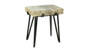 Alpert Accent Table Light Brown