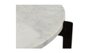 Melanie Accent Table White