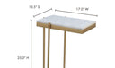 Sulu C Table White