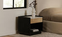 Carter Nightstand Black